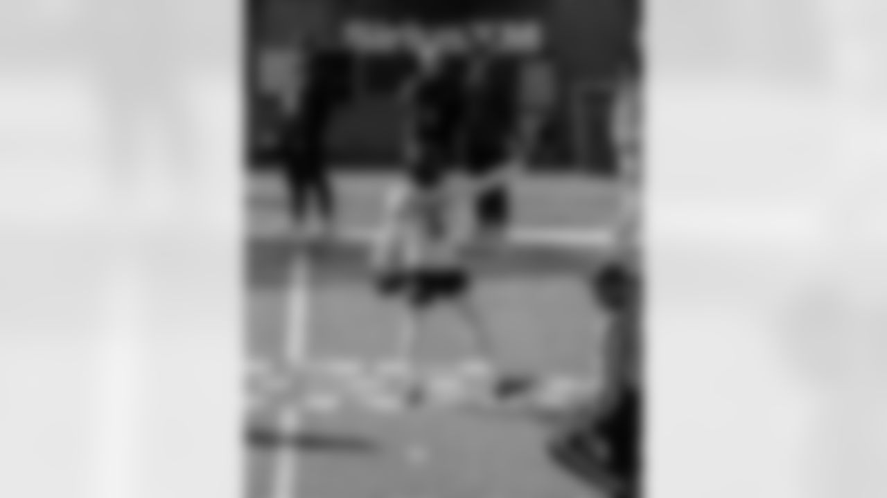 Check out photos from Day 1 of practices at the 2026 Panini Senior Bowl in Mobile, Ala. on Tuesday, Jan. 27, featuring top NFL Draft prospects and Saints personnel including Associate Head Coach and Running Backs Coach Joel Thomas, Quarterbacks Coach Scott Tolzien, Assistant Special Teams Coach Kyle Wilber, Assistant Defensive Backs Coach Robert Blanton, and Assistant to the Head Coach Mike Martinez working with players.