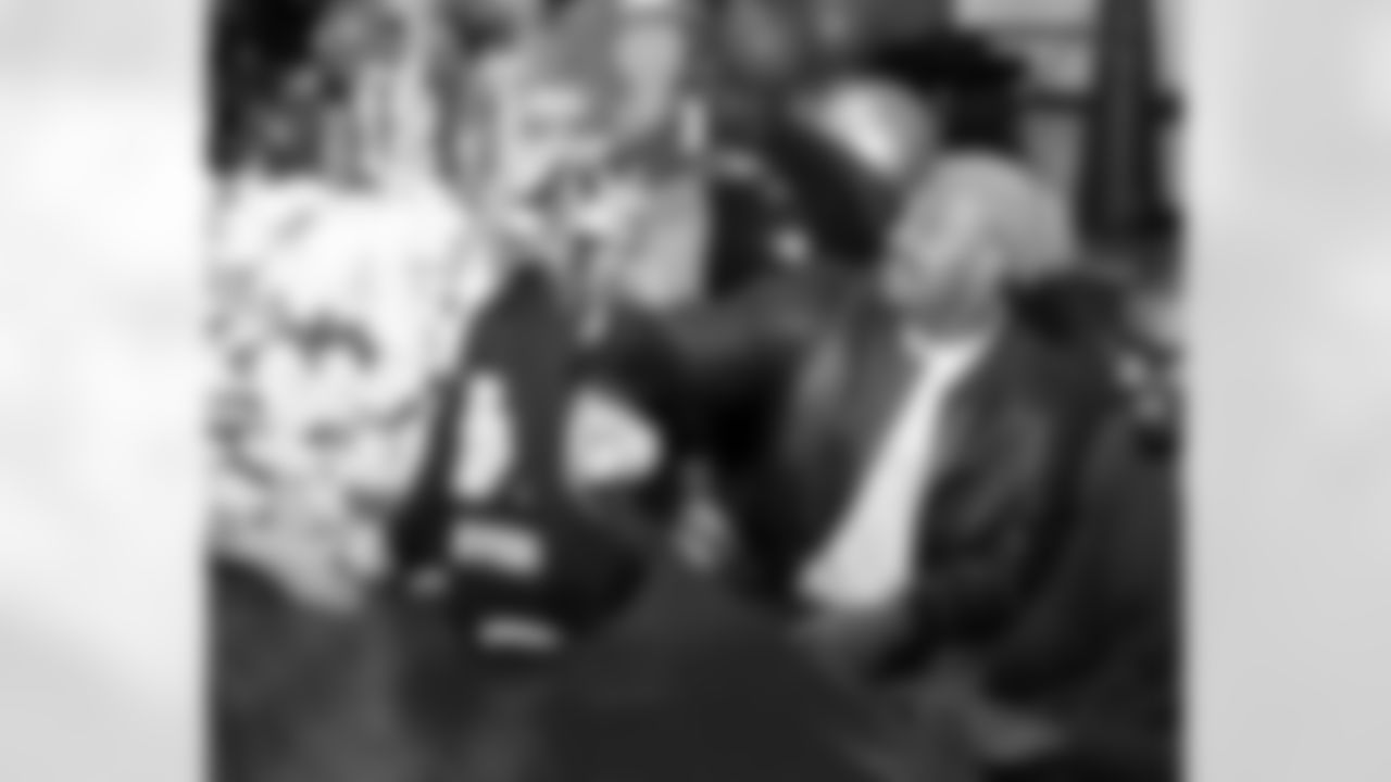 The New Orleans Saints hosted its 11th annual Sideline Pass holiday toy and gift drive in partnership with Saints owner and New Orleans Pelicans governor Gayle Benson and sideline reporter Jen Hale. Guests enjoyed appearances from defensive end Cam Jordan and tight end Juwan Johnson, plus the Saints Cheer Krewe, PelSquad, and more at the Ochsner Sports Performance Center on Tuesday, Nov. 25, 2025.