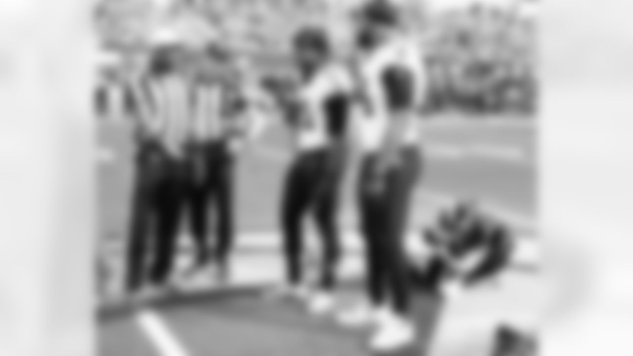 Check out the pregame photos from the New Orleans Saints game against the Los Angeles Rams for Week 9 of the 2025 NFL season on Nov. 2, 2025 at SoFi Stadium.