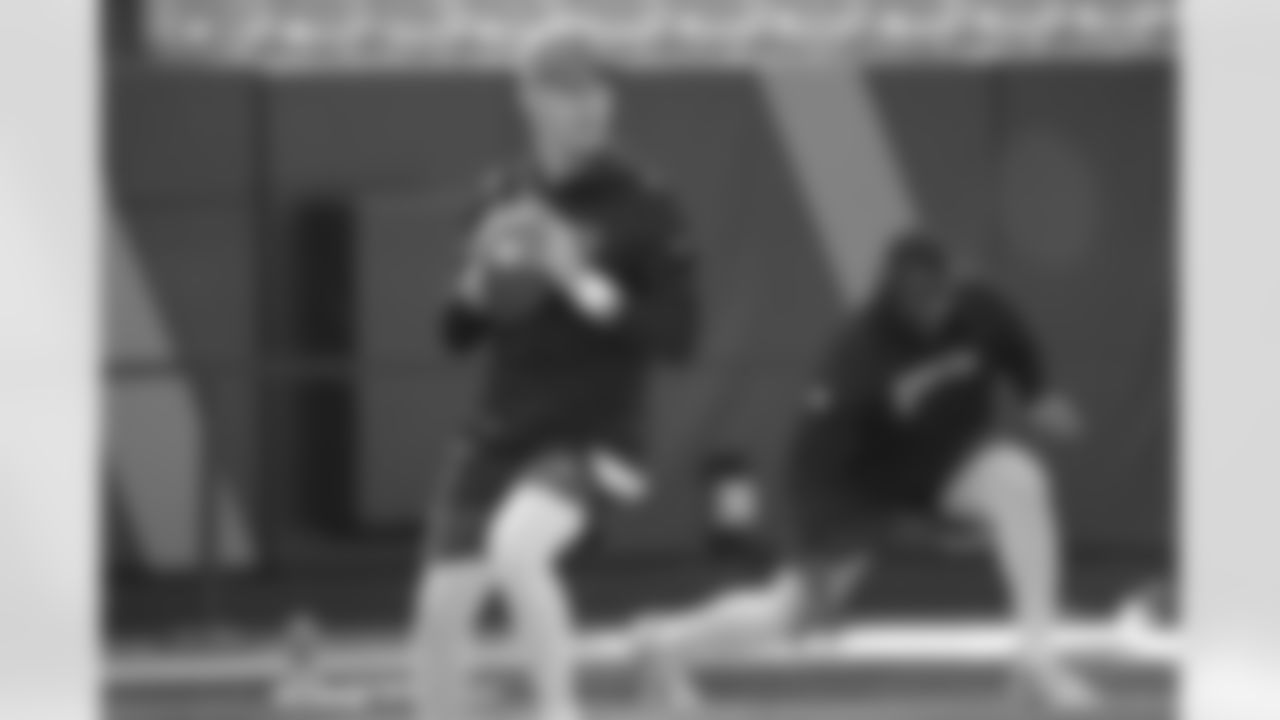 Check out the pregame photos from the New Orleans Saints game against the Carolina Panthers for Week 10 of the 2025 NFL season on Nov. 9, 2025 at Bank of America Stadium.