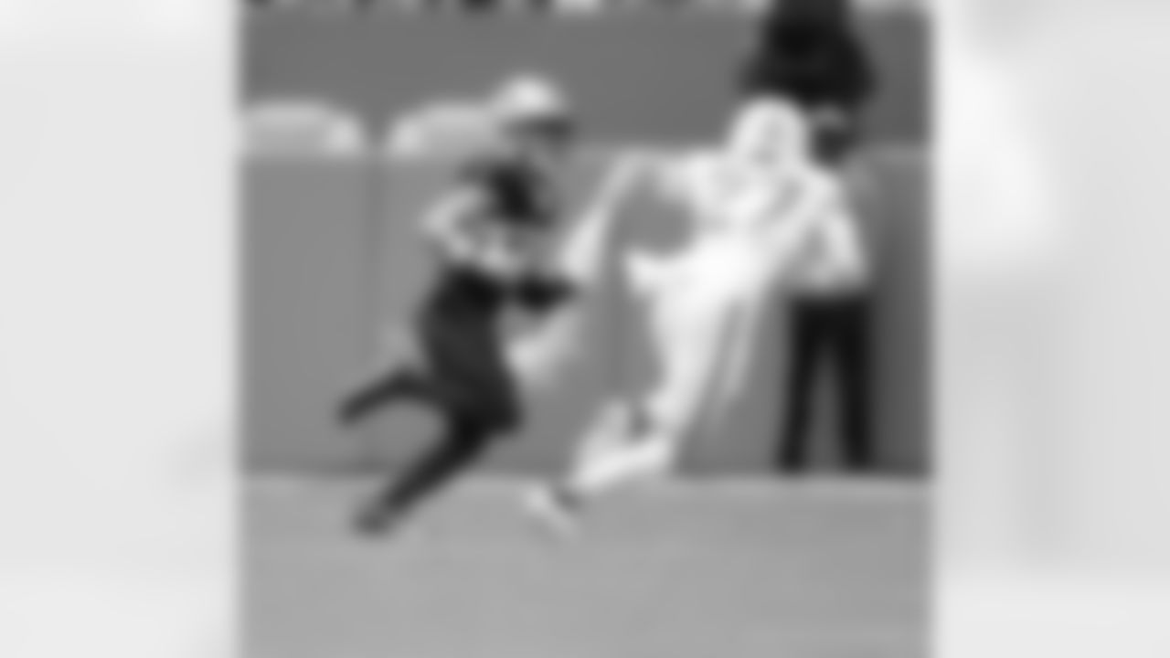 Check out the game action photos from the New Orleans Saints game against the Miami Dolphins for Week 13 of the 2025 NFL season on Nov. 30, 2025 at Hard Rock Stadium.