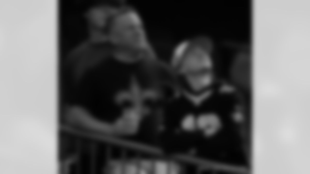 Check out the fan photos from the New Orleans Saints game against the Atlanta Falcons for Week 12 of the 2025 NFL season on Nov. 23, 2025 at the Caesars Superdome.