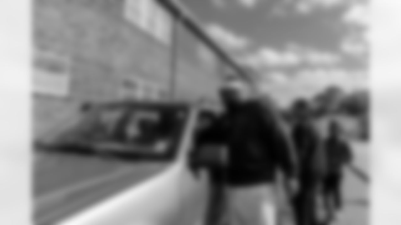 New Orleans Saints defensive tackle Davon Godchaux hosted a holiday bike giveaway on Saturday, Dec. 20, 2025 in Plaquemine, Louisiana, providing children with bicycles to celebrate Christmas and spread holiday cheer in the community.