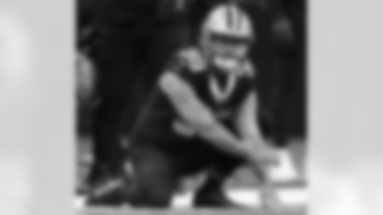 Check out photos of New Orleans Saints punter Lou Hedley in action throughout the 2023 NFL season.