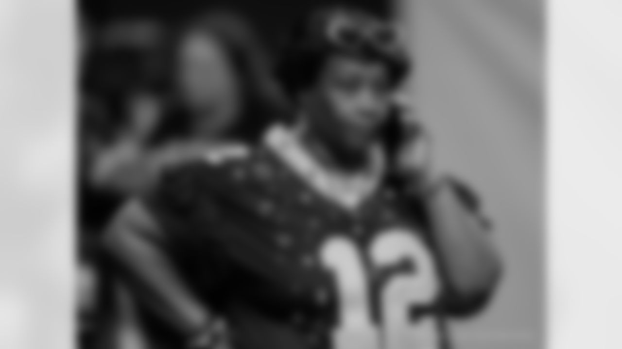 Check out the fan photos from the New Orleans Saints game against the Atlanta Falcons for Week 12 of the 2025 NFL season on Nov. 23, 2025 at the Caesars Superdome.