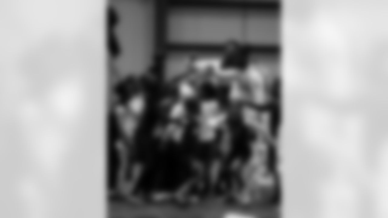 The New Orleans Saints hosted a football camp for 50 local youth alongside HBCU Legacy Bowl players at the Ochsner Sports Performance Center on Wednesday, Feb. 18, 2025. The clinic featured Saints legend Greg Fassitt, who was in attendance to speak with each HBCU Legacy Bowl team.