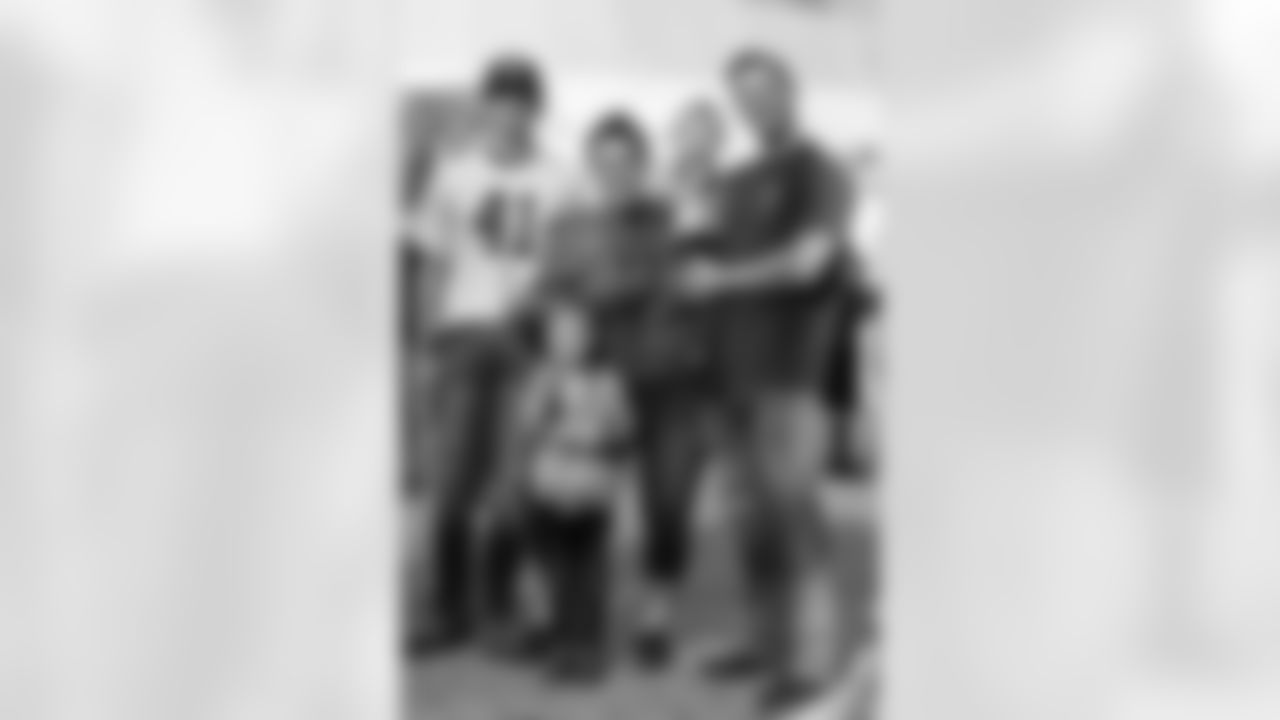 New Orleans Saints fans enjoyed the Week 16 entertainment in Champions Square ahead of the game against the New York Jets during the 2025 NFL season on Dec. 21, 2025.