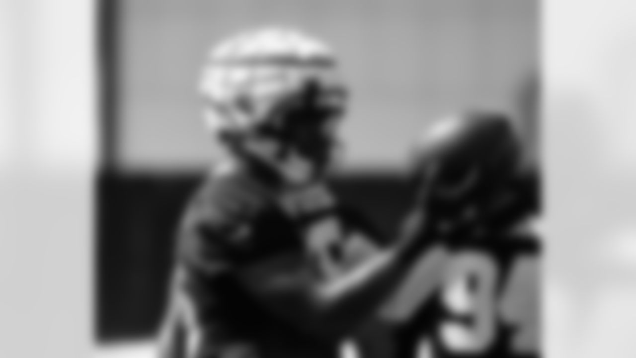 Full coverage of the New Orleans Saints workouts during 2025 Training Camp presented by Rouses Markets at the Ochsner Sports Performance Center on Friday, July 25.