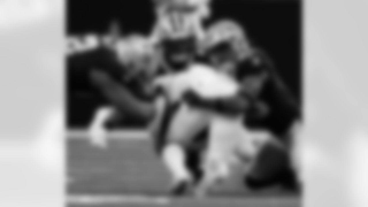 Check out the game action photos from the New Orleans Saints game against the Denver Broncos in Week 3 of the 2025 NFL preseason