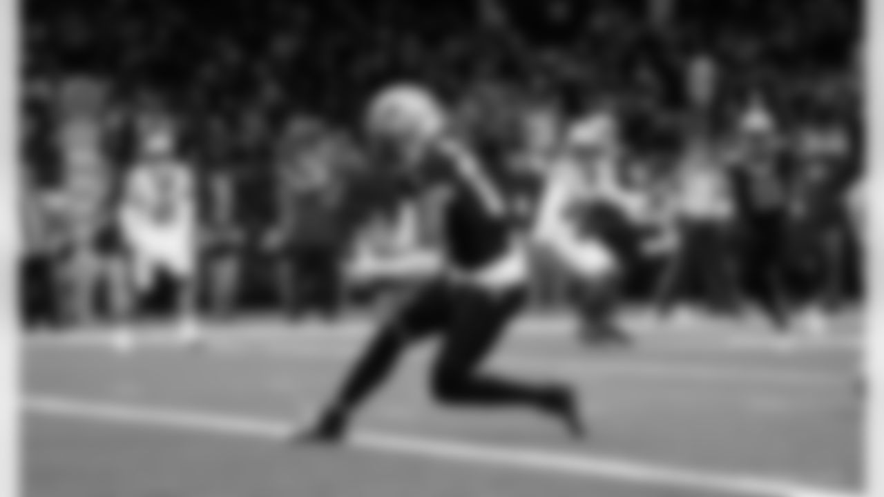 Check out the game action photos from the New Orleans Saints game against the Carolina Panthers for Week 15 of the 2025 NFL season on Dec. 14, 2025 at the Caesars Superdome.