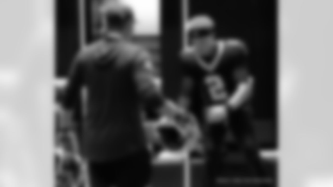 Check out the pregame photos from the New Orleans Saints game against the Tampa Bay Buccaneers for Week 8 of the 2025 NFL season on Oct. 26, 2025 at the Caesars Superdome.