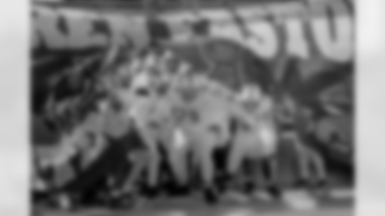 Joined by Saints legend Buford Jordan, the Brother Martin Crusaders hosted the Warren Easton Fighting Eagles during Louisiana High School Football Under the Lights at Tad Gormley Stadium presented by Venture Global on Friday, October 31, 2025.