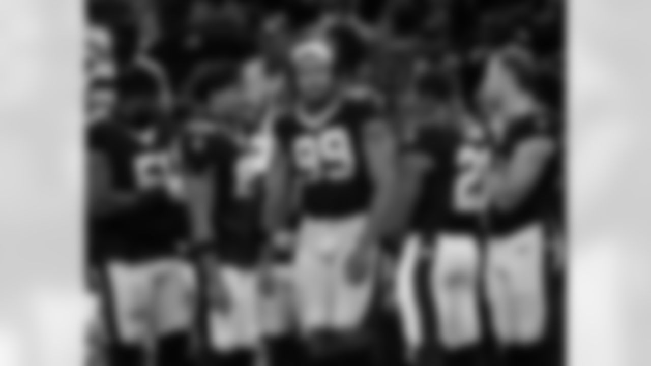 Check out the game action photos from the New Orleans Saints game against the Denver Broncos in Week 3 of the 2025 NFL preseason