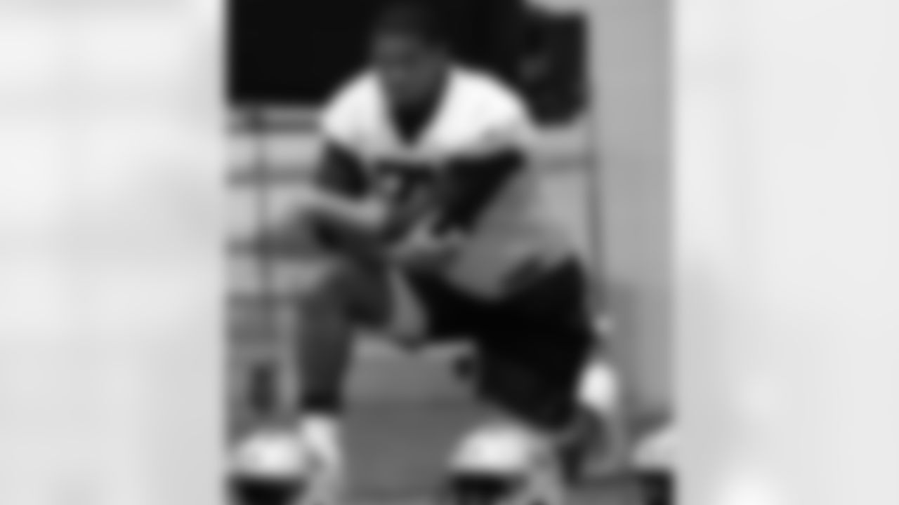 New Orleans Saints players attended 2025 Rookie Minicamp workouts at the Ochsner Sports Performance Center on May 10, 2025.