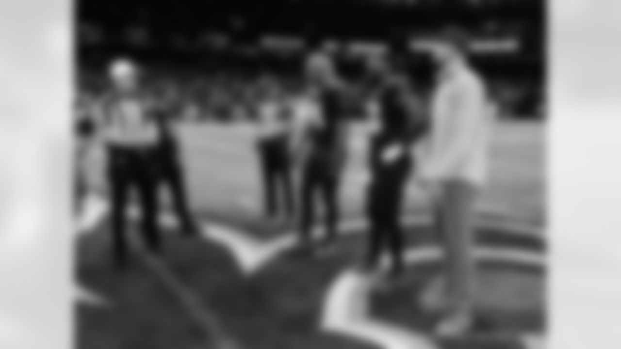 Check out the pregame photos from the New Orleans Saints game against the Atlanta Falcons for Week 12 of the 2025 NFL season on Nov. 23, 2025 at the Caesars Superdome.