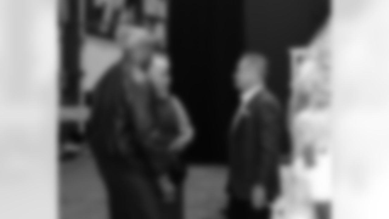 The New Orleans Saints hosted its 11th annual Sideline Pass holiday toy and gift drive in partnership with Saints owner and New Orleans Pelicans governor Gayle Benson and sideline reporter Jen Hale. Guests enjoyed appearances from defensive end Cam Jordan and tight end Juwan Johnson, plus the Saints Cheer Krewe, PelSquad, and more at the Ochsner Sports Performance Center on Tuesday, Nov. 25, 2025.