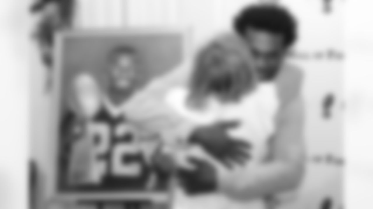 New Orleans Saints legends attended the annual Hall of Fame Gala as part of Alumni Weekend on Saturday, Dec. 13 at Chateau Country Club.