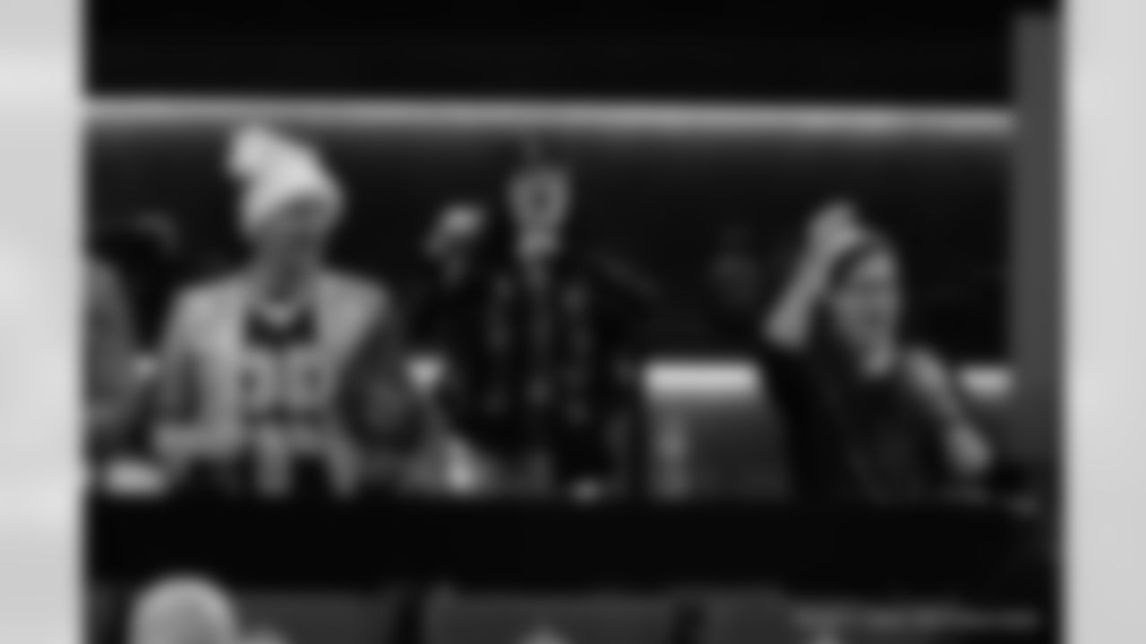 Check out the fan photos from the New Orleans Saints game against the Carolina Panthers for Week 15 of the 2025 NFL season on Dec. 14, 2025 at Caesars Superdome.