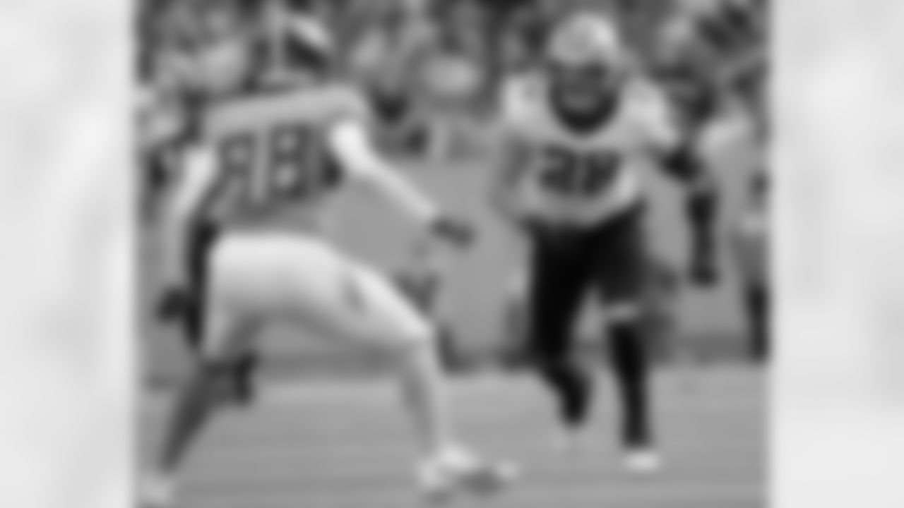 Check out the best photos of the New Orleans defense in their game against the Tennessee Titans for Week 17 of the 2025 NFL season on Dec. 28, 2025 at Nissan Stadium.