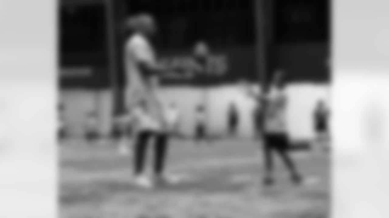 New Orleans Saints defensive end Cameron Jordan hosted his seventh annual C3 Youth Football Camp on Thursday, June 12, 2025 at the Ochsner Sports Performance Center.