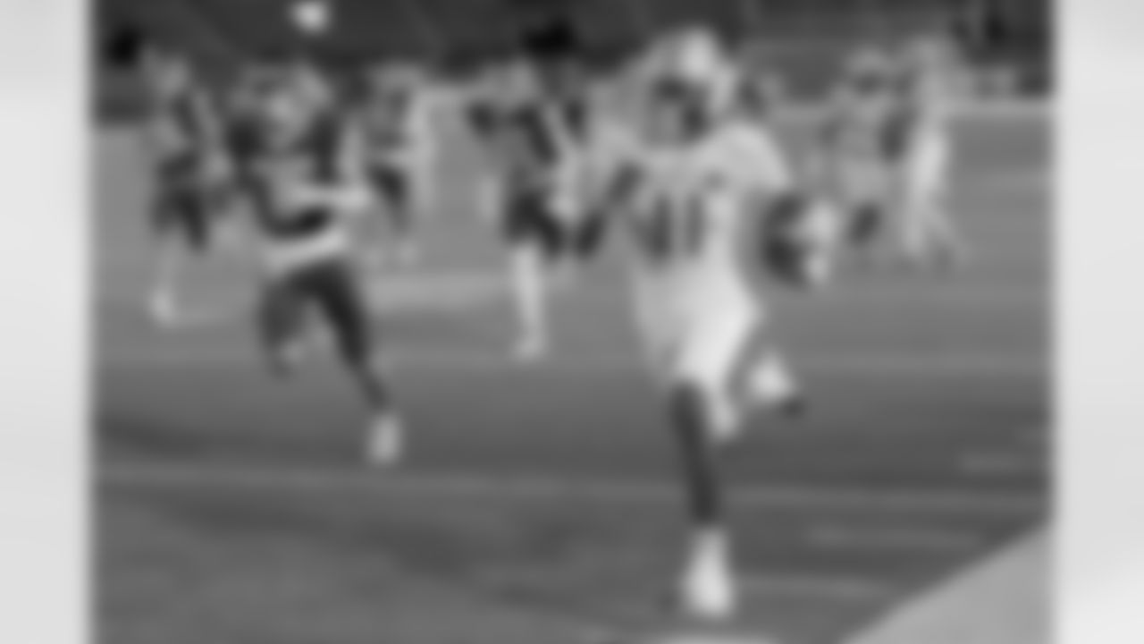 Joined by Saints legend Buford Jordan, the Brother Martin Crusaders hosted the Warren Easton Fighting Eagles during Louisiana High School Football Under the Lights at Tad Gormley Stadium presented by Venture Global on Friday, October 31, 2025.