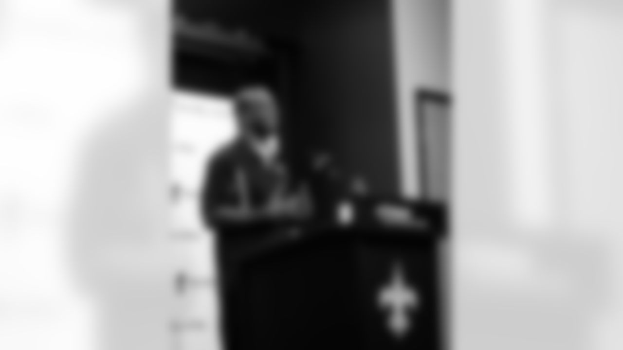 The New Orleans Saints announced that Tracy Porter and Brett Maxie will be the newest members inducted into the Saints Hall of Fame during the 2025 NFL season in a press conference on Wednesday, June 18, 2025. Additionally, Ed Daniels will be honored posthumously with the Joe Gemelli "Fleur de Lis" Award and legend Steve Gleason will receive the new Saints Hall of Fame Courage Award.