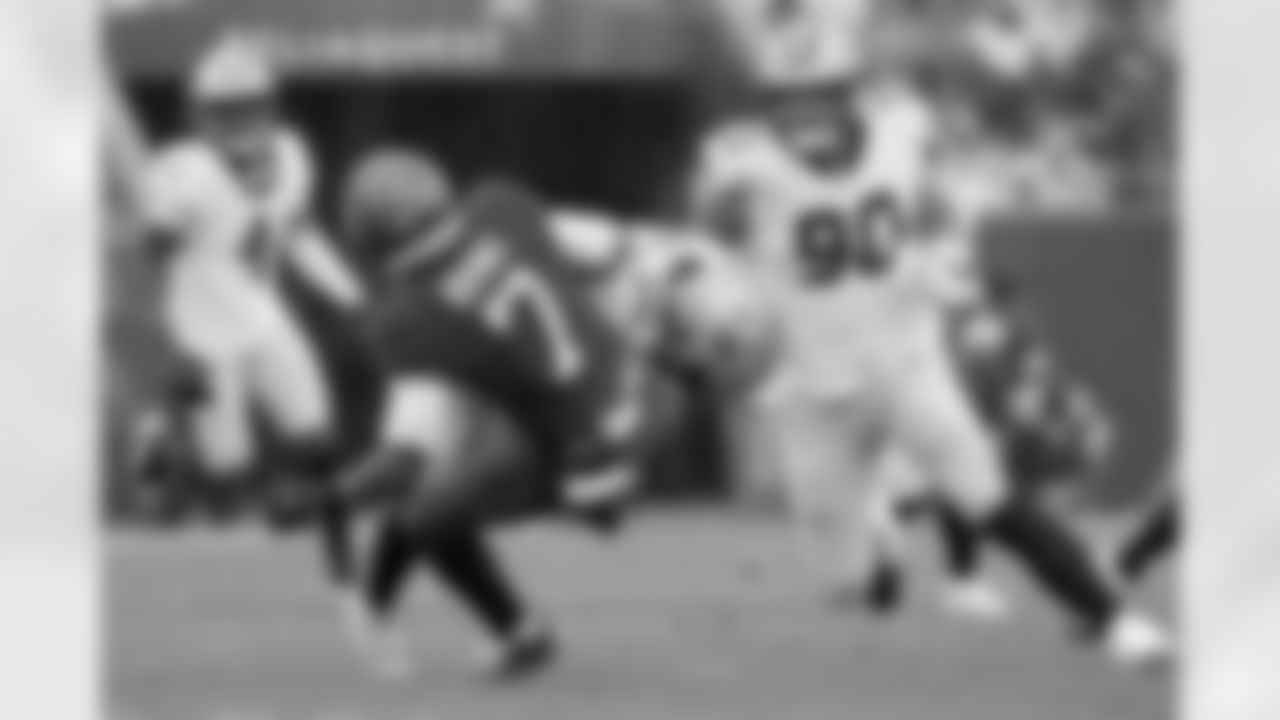 Check out the game action photos from the New Orleans Saints game against the Tampa Bay Buccaneers for Week 14 of the 2025 NFL season on Dec. 7, 2025 at Raymond James Stadium.