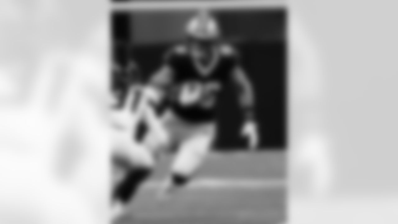 Check out the game action photos from the New Orleans Saints game against the Jacksonville Jaguars in Week 2 of the 2025 NFL preseason.