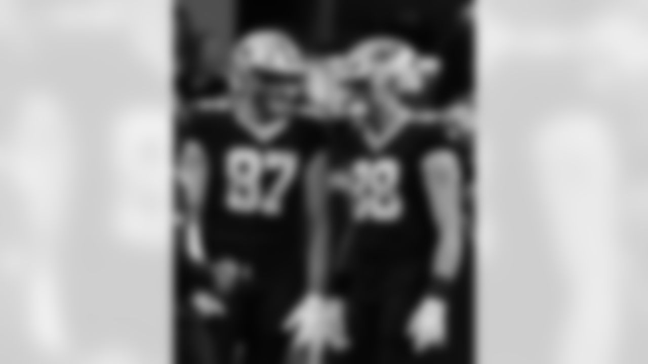 Check out the game action photos from the New Orleans Saints game against the New York Giants for Week 5 of the 2025 NFL season on Oct. 5, 2025 at Caesars Superdome.