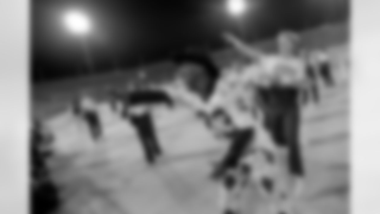 Joined by Saints legend Buford Jordan, the Brother Martin Crusaders hosted the Warren Easton Fighting Eagles during Louisiana High School Football Under the Lights at Tad Gormley Stadium presented by Venture Global on Friday, October 31, 2025.