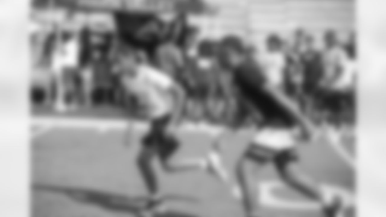 New Orleans Saints cornerback Kool-Aid-McKinstry hosted his first youth football camp for young athletes at his alma mater Pinson Valley High School on Saturday, July 5, 2025.