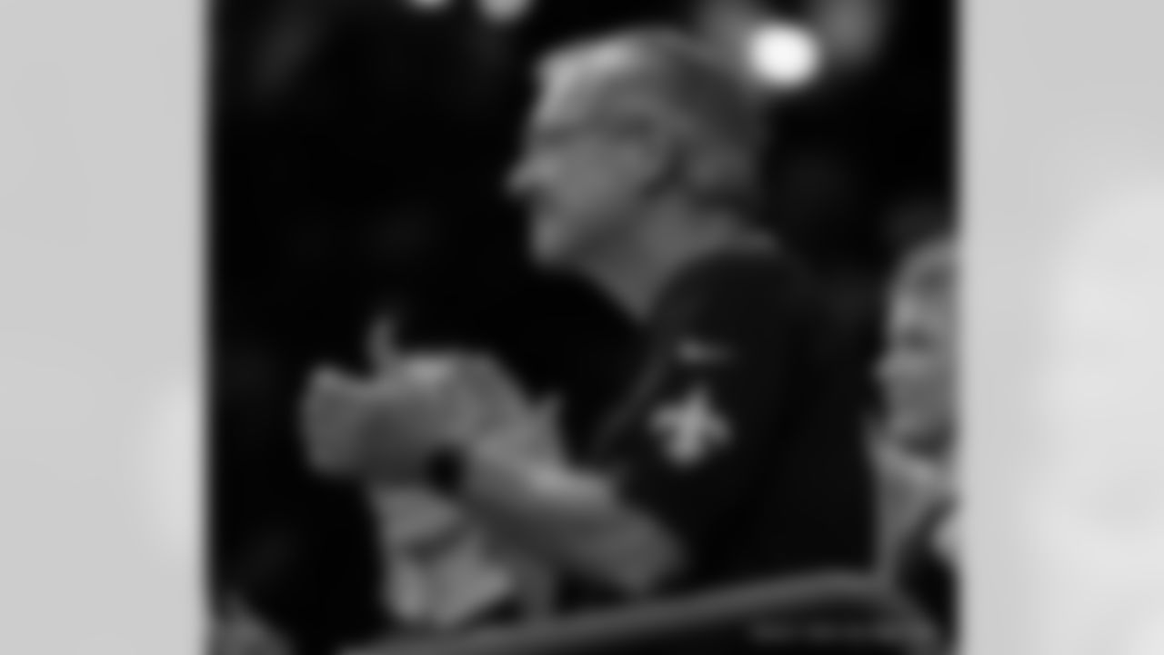 Check out the fan photos from the New Orleans Saints game against the New York Giants for Week 5 of the 2025 NFL season on Oct. 5, 2025 at Caesars Superdome.