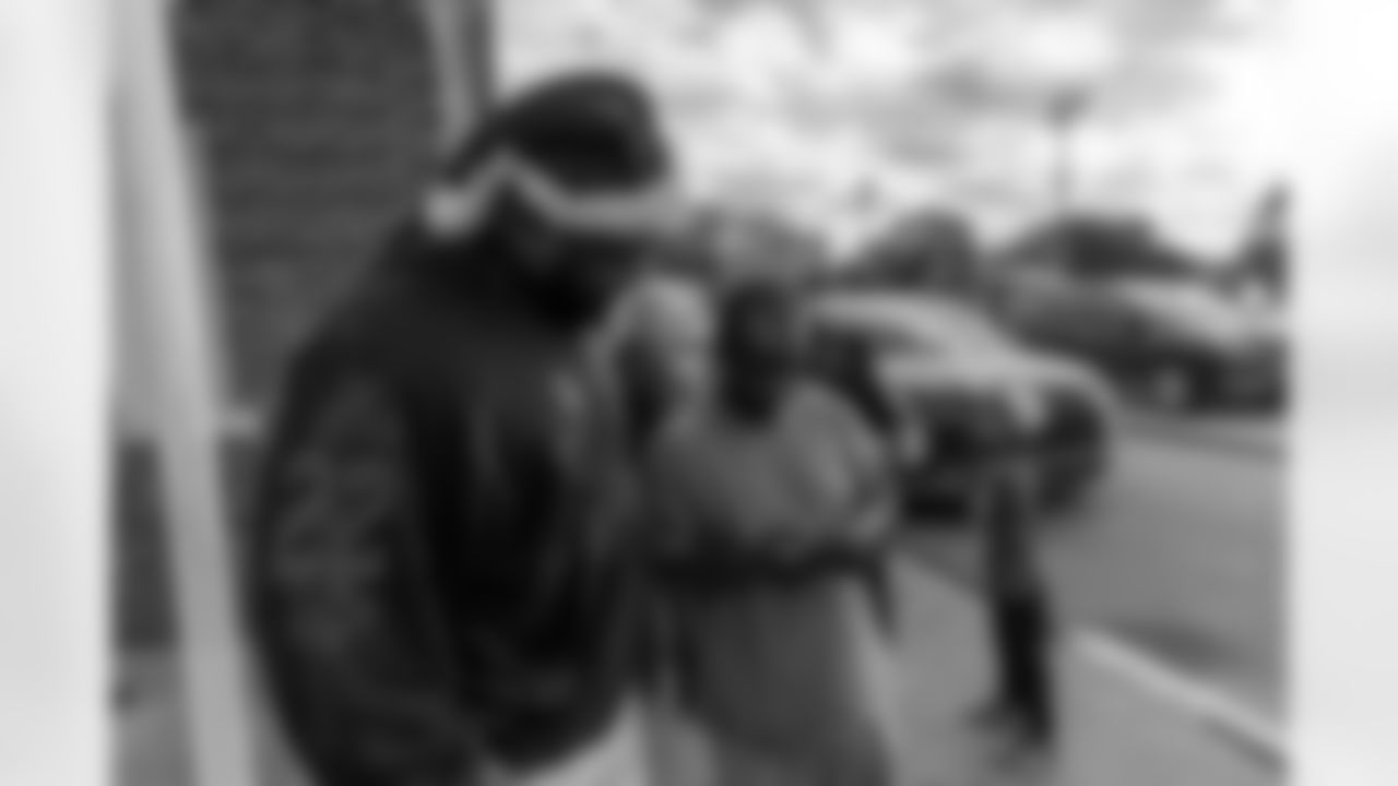 New Orleans Saints defensive tackle Davon Godchaux hosted a holiday bike giveaway on Saturday, Dec. 20, 2025 in Plaquemine, Louisiana, providing children with bicycles to celebrate Christmas and spread holiday cheer in the community.