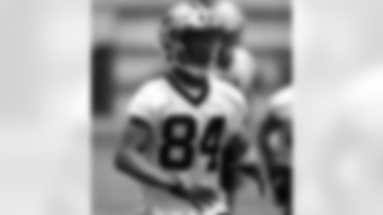 New Orleans Saints players kicked off 2025 Rookie Minicamp workouts at the Ochsner Sports Performance Center on May 9, 2025.