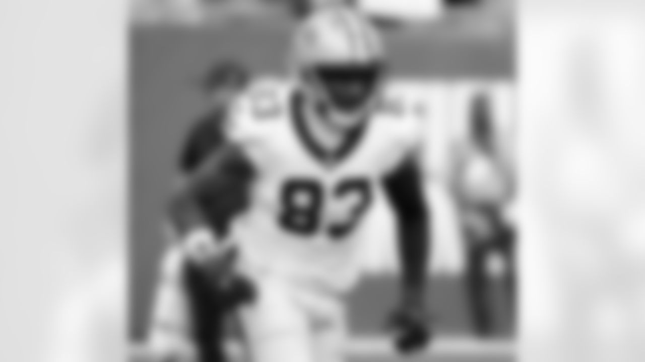 Check out the pregame photos from the New Orleans Saints game against the Tampa Bay Buccaneers for Week 14 of the 2025 NFL season on Dec. 7, 2025 at Raymond James Stadium.