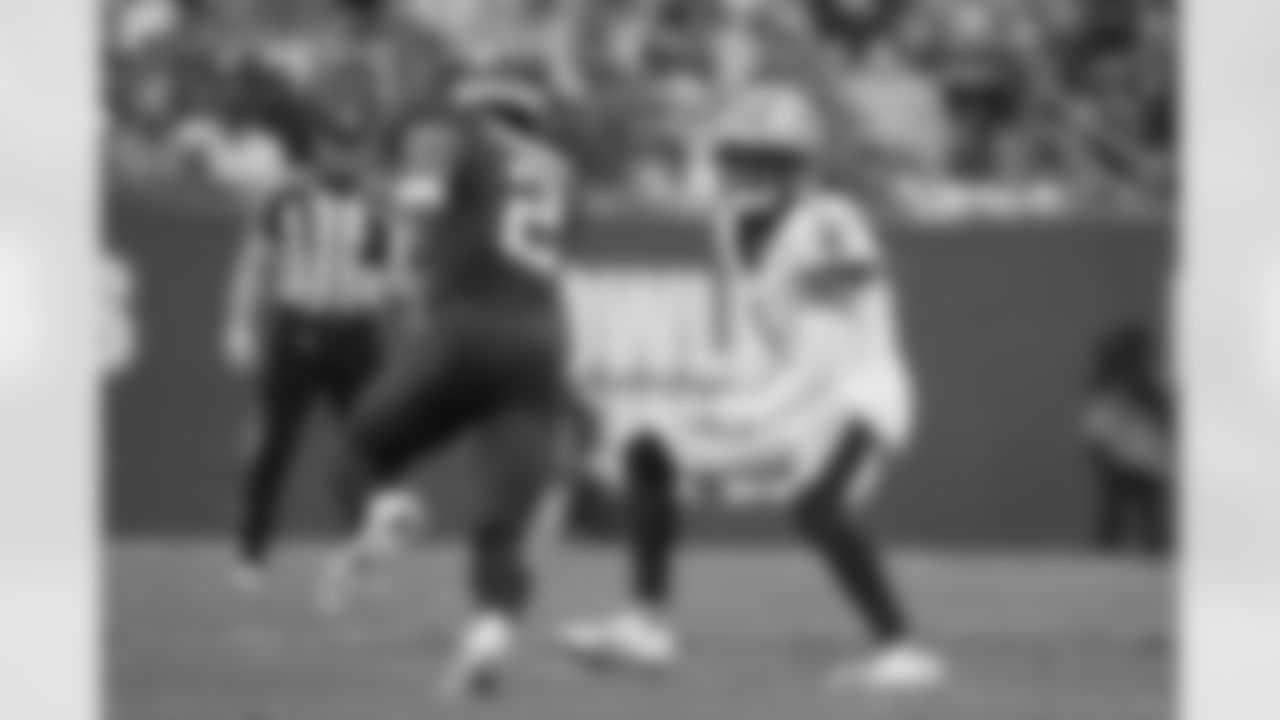 Check out the game action photos from the New Orleans Saints game against the Tampa Bay Buccaneers for Week 14 of the 2025 NFL season on Dec. 7, 2025 at Raymond James Stadium.