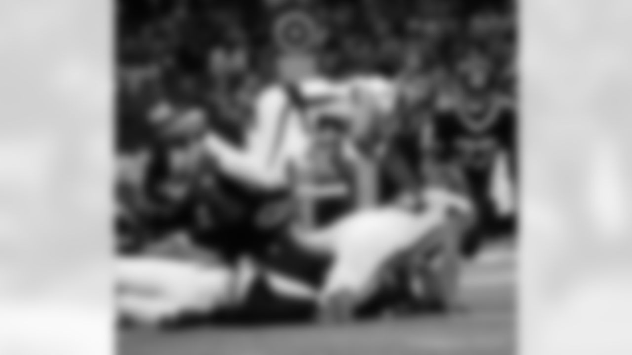 Check out the game action photos from the New Orleans Saints game against the Atlanta Falcons for Week 12 of the 2025 NFL season on Nov. 23, 2025 at the Caesars Superdome.