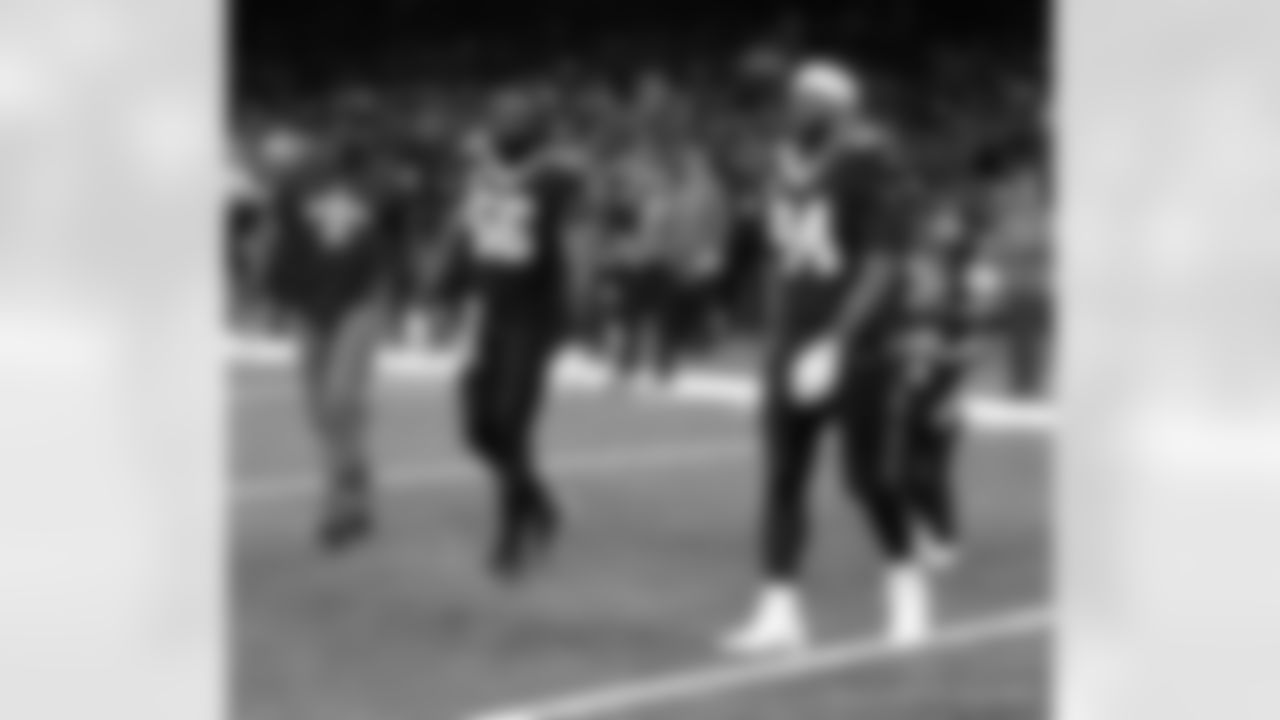 Check out the pregame photos from the New Orleans Saints game against the Tampa Bay Buccaneers for Week 8 of the 2025 NFL season on Oct. 26, 2025 at the Caesars Superdome.