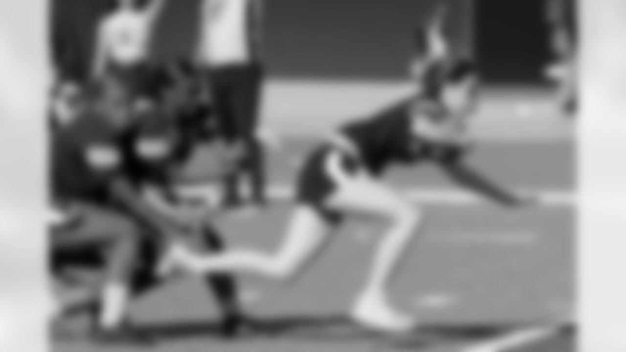 Check out the best Week 1 action shots as six teams competed on Thursday, April 4 as part of the 2024 Saints Girls High School Flag Football season.