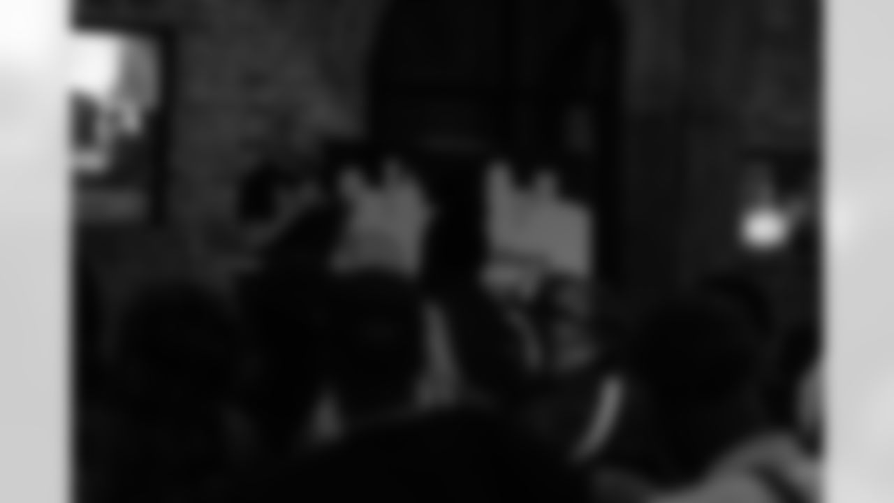 New Orleans Saints linebacker Demario Davis was the guest of honor at Big Brothers Big Sisters' open house on Monday, October 27, celebrating the launch of the organization's new New Orleans location in support of its mentorship program.