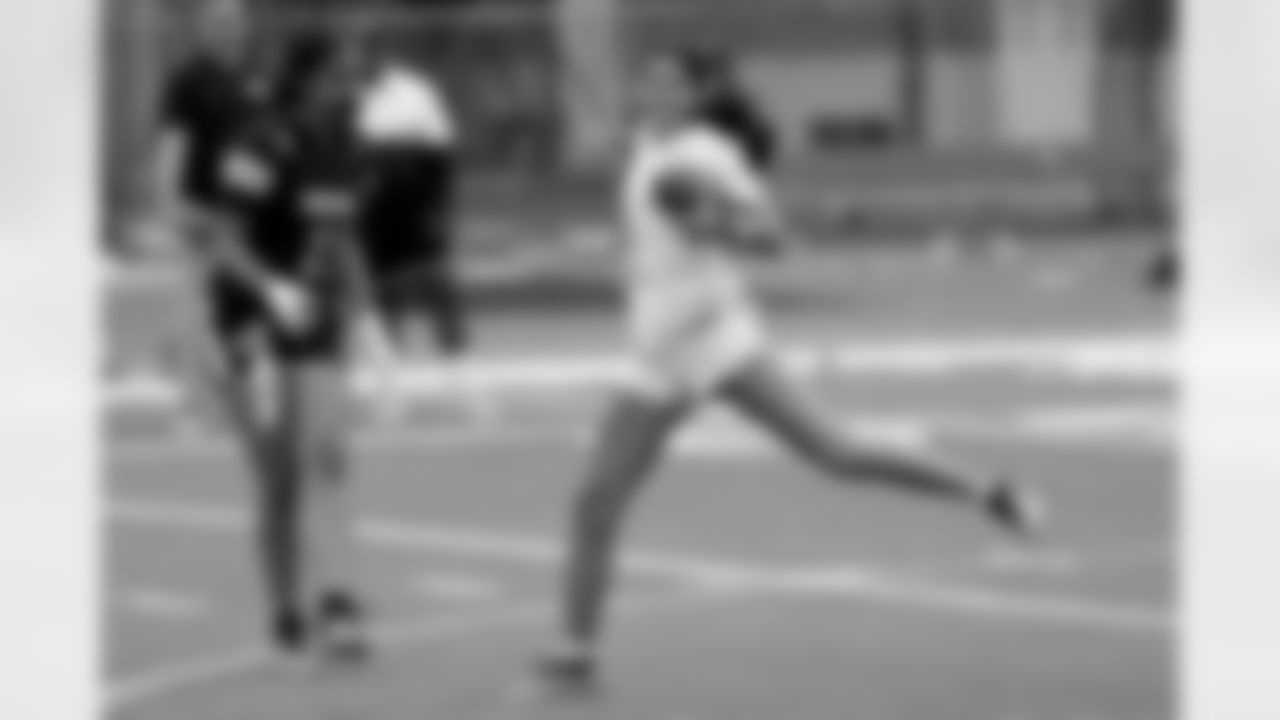 Check out the best action shots from Day 2 of Week 4 as Louisiana Flag Football teams competed as part of the 2025 Saints Girls High School Flag Football season on Wednesday, April 23, 2025.