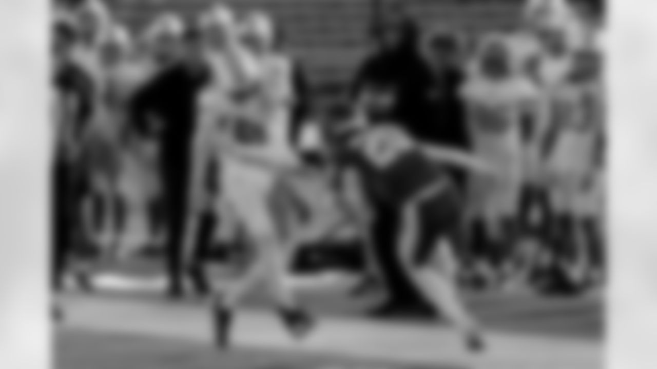 Joined by Saints legend Buford Jordan, the Brother Martin Crusaders hosted the Warren Easton Fighting Eagles during Louisiana High School Football Under the Lights at Tad Gormley Stadium presented by Venture Global on Friday, October 31, 2025.