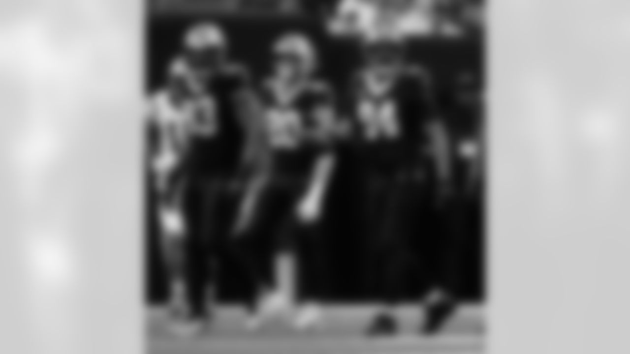 Check out the game action photos from the New Orleans Saints game against the Carolina Panthers for Week 15 of the 2025 NFL season on Dec. 14, 2025 at the Caesars Superdome.