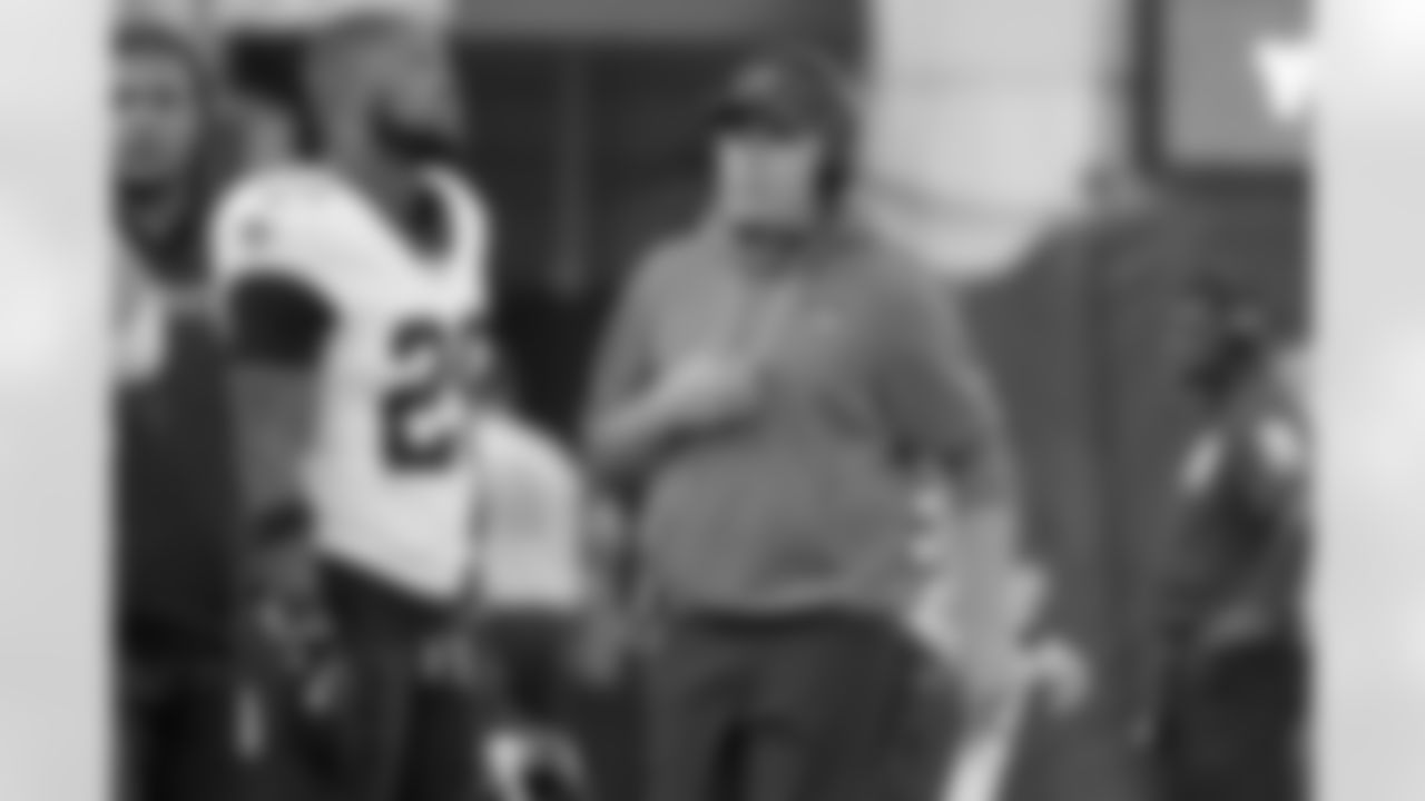 Check out the game action photos from the New Orleans Saints game against the Los Angeles Rams for Week 9 of the 2025 NFL season on Nov. 2, 2025 at SoFi Stadium.