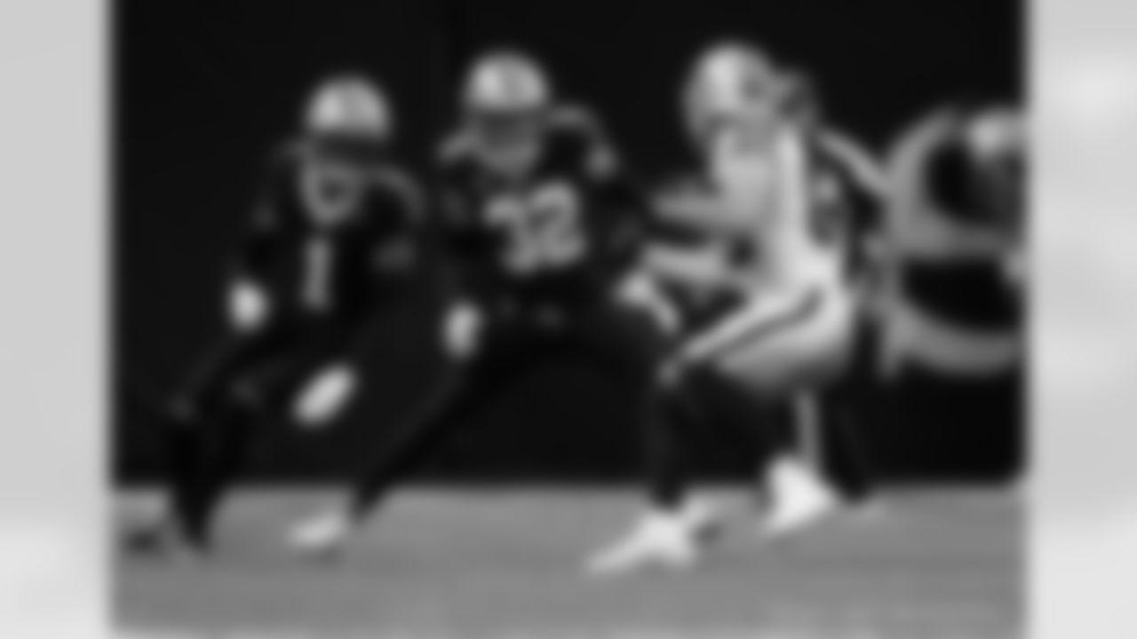 Check out the game action photos from the New Orleans Saints game against the Las Vegas Raiders for Week 17 of the 2024 NFL Season on Dec. 29, 2024 at Caesars Superdome.