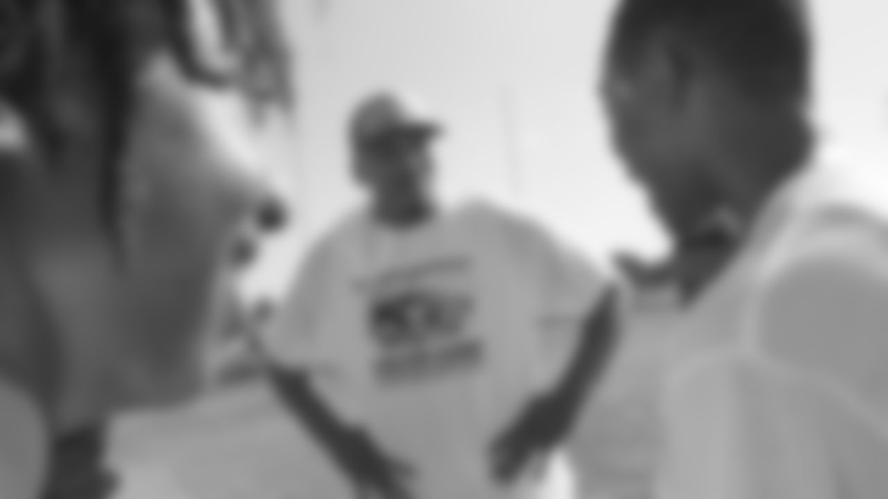 New Orleans Saints defensive end Payton Turner hosted a youth football camp alongside other pros from Westside High School in his hometown of Houston, Texas on Saturday, June 15, 2024.