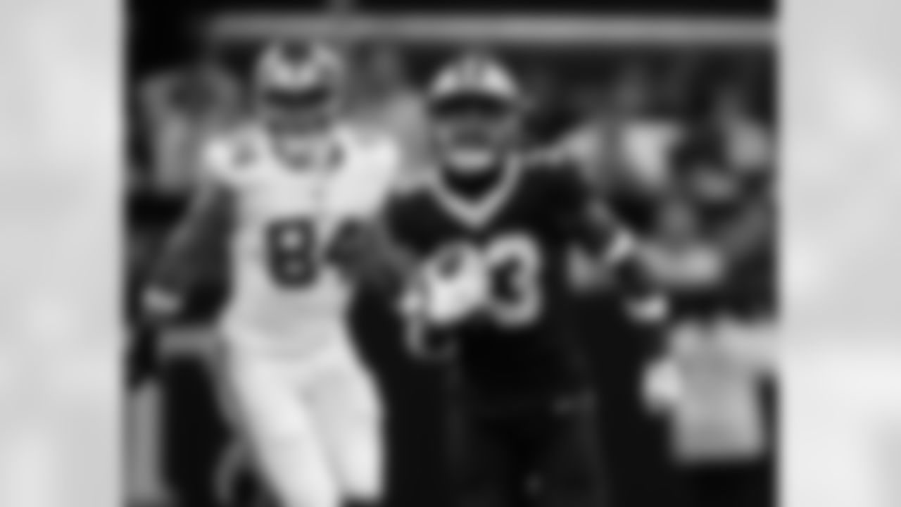 Check out the game action photos from the New Orleans Saints game against the New York Giants for Week 5 of the 2025 NFL season on Oct. 5, 2025 at Caesars Superdome.