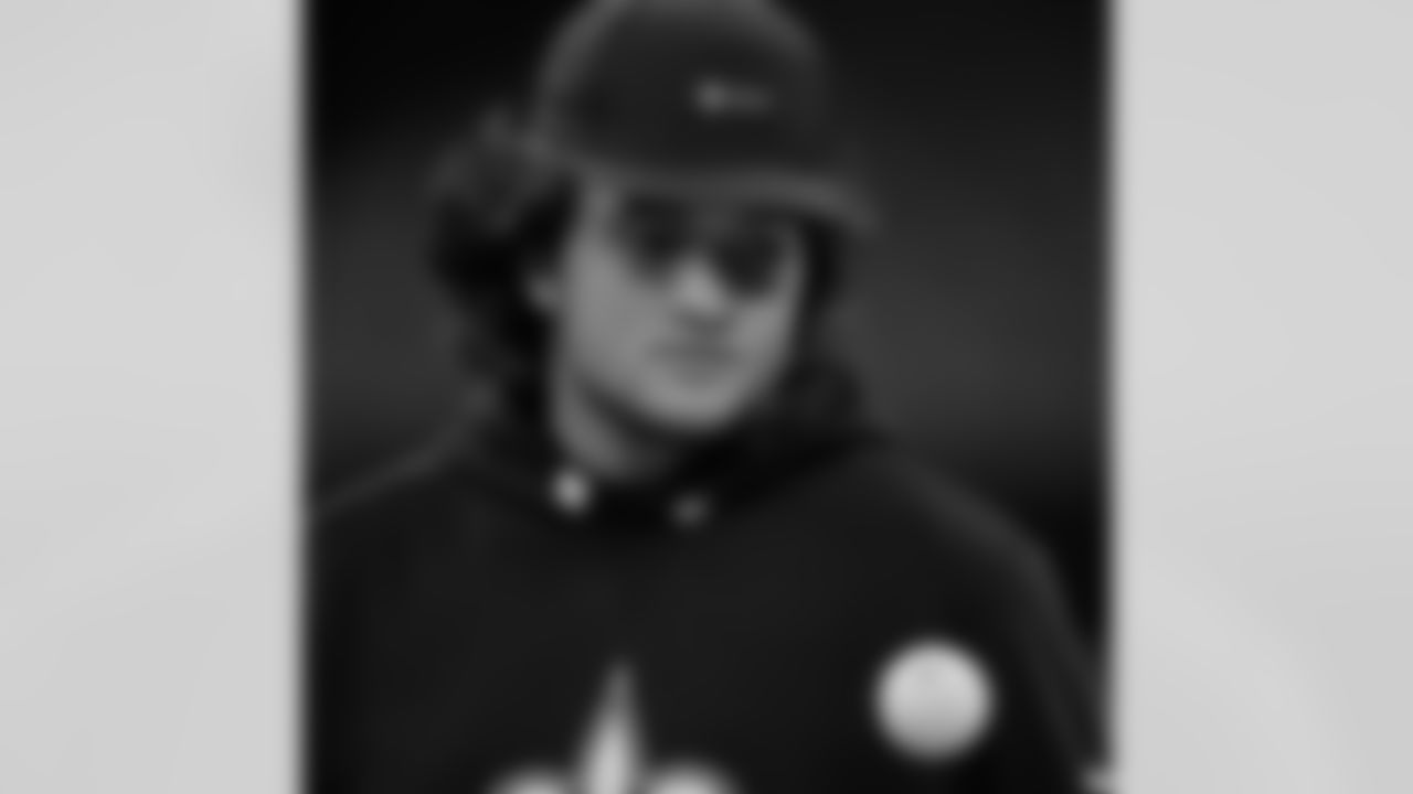 Check out the pregame photos from the New Orleans Saints game against the Atlanta Falcons for Week 12 of the 2025 NFL season on Nov. 23, 2025 at the Caesars Superdome.