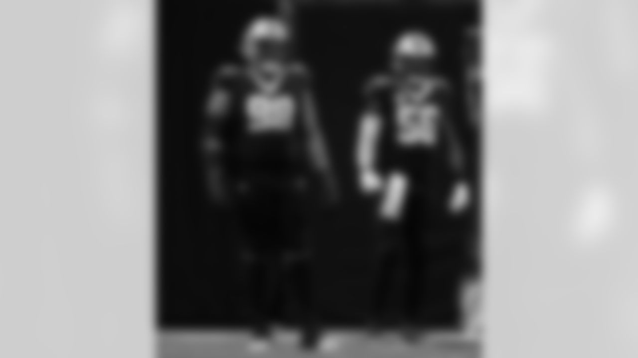 Check out the game action photos from the New Orleans Saints game against the New York Giants for Week 5 of the 2025 NFL season on Oct. 5, 2025 at Caesars Superdome.