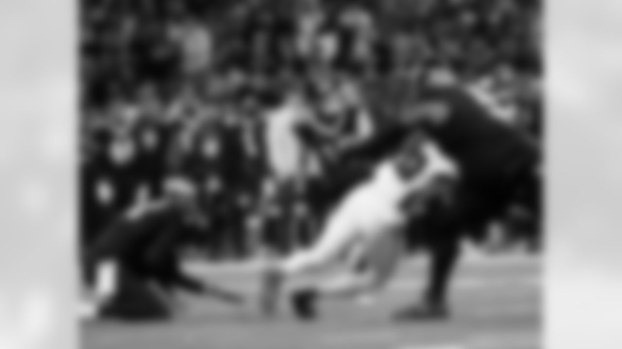 Check out the game action photos from the New Orleans Saints game against the Atlanta Falcons for Week 12 of the 2025 NFL season on Nov. 23, 2025 at the Caesars Superdome.